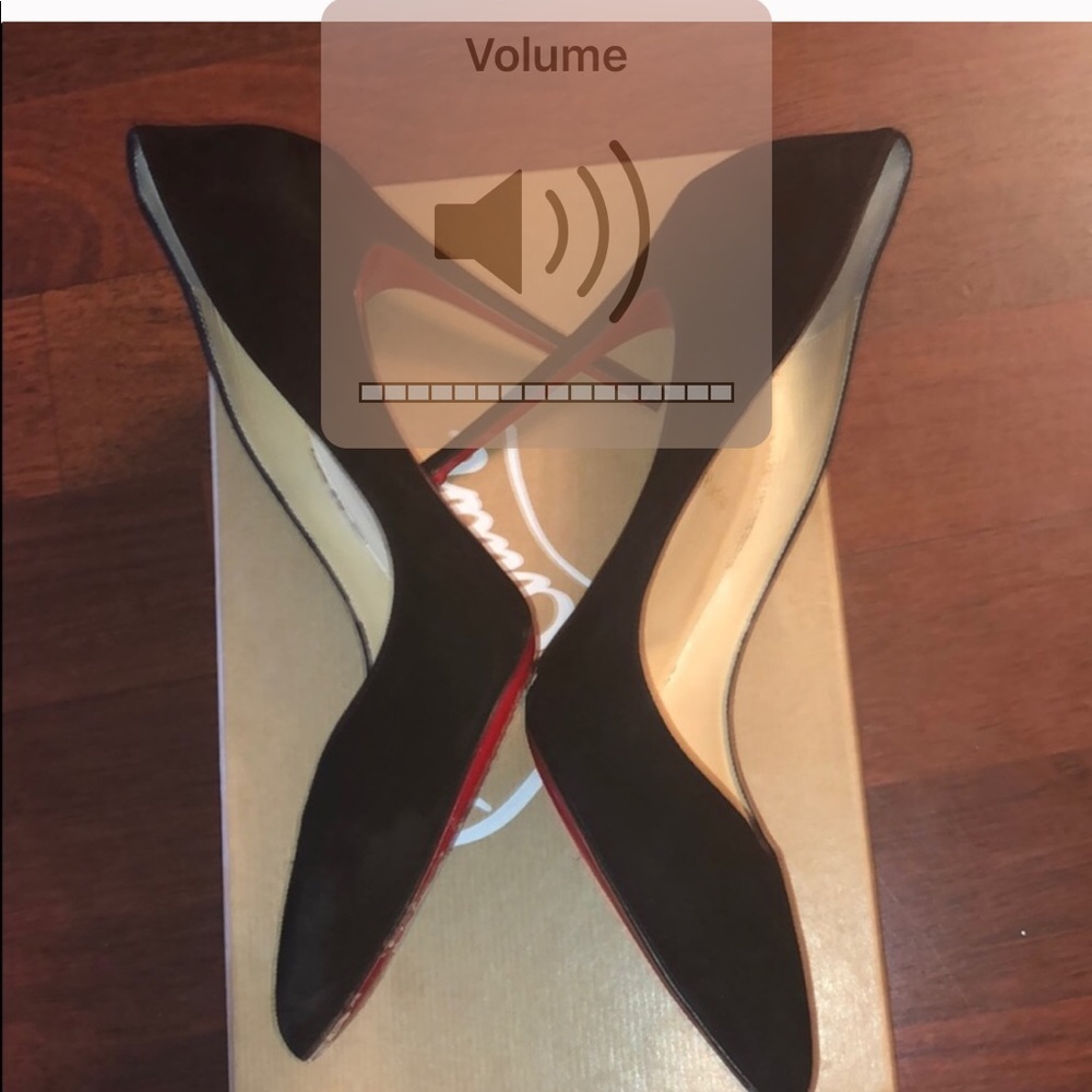 Pígalle 100m Christian Louboutin black pumps